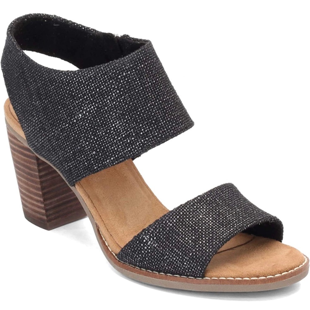 TOMS Majorca cutout wedge